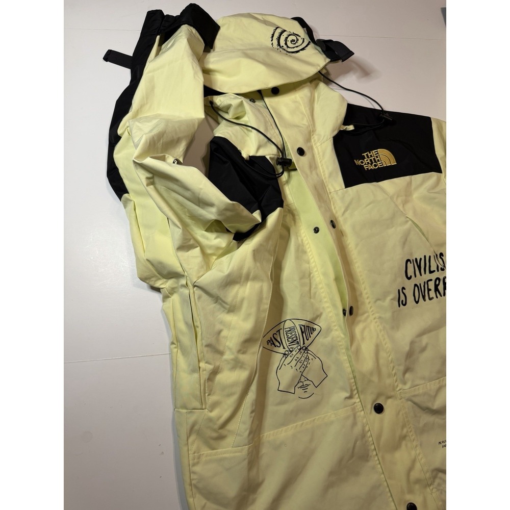 Brain Dead The North Face -Civilization Is Overrated Parka Jacket Sz Medium Rare - Picture 9 of 16
